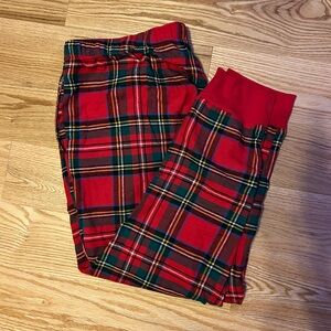 Old Navy XL Red & Green Plaid Christmas Pajama Pants – Festive & Cozy